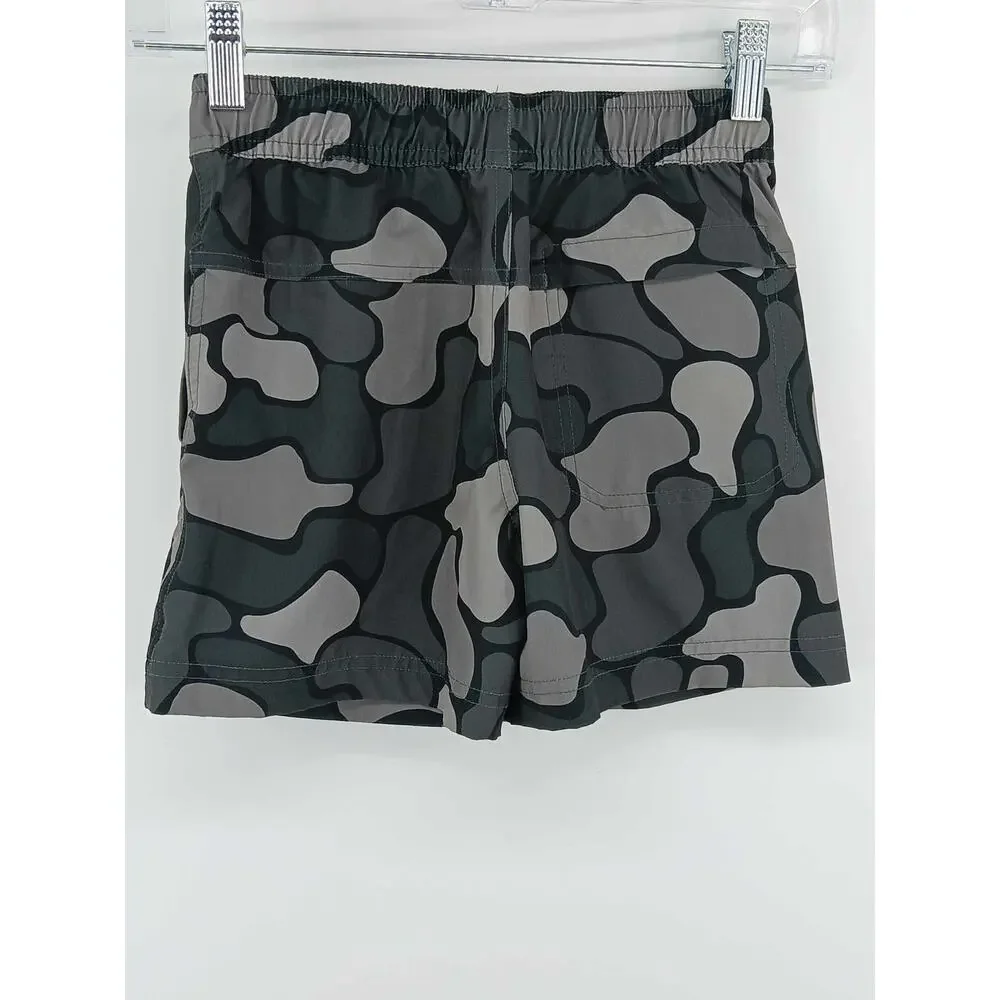 Boys xs swim trunks World Wide Sportsman Shorts, City Slicker Camo pattern
